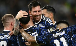 Kapitän Lionel Messi ist wieder an Bord – allerdings weiterhin angeschlagen. 