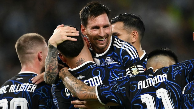 Kapitän Lionel Messi ist wieder an Bord – allerdings weiterhin angeschlagen.