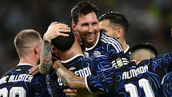 Kapitän Lionel Messi ist wieder an Bord – allerdings weiterhin angeschlagen. 