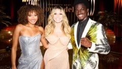 Ein Finale ohne Überraschungen: Am Ende kürt Heidi Klum Aurélie und Ibo zu den ...