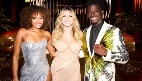 Ein Finale ohne Überraschungen: Am Ende kürt Heidi Klum Aurélie und Ibo zu den ...
