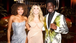 Ein Finale ohne Überraschungen: Am Ende kürt Heidi Klum Aurélie und Ibo zu den ...