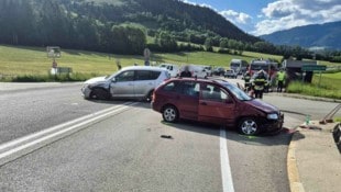 Der Unfallort