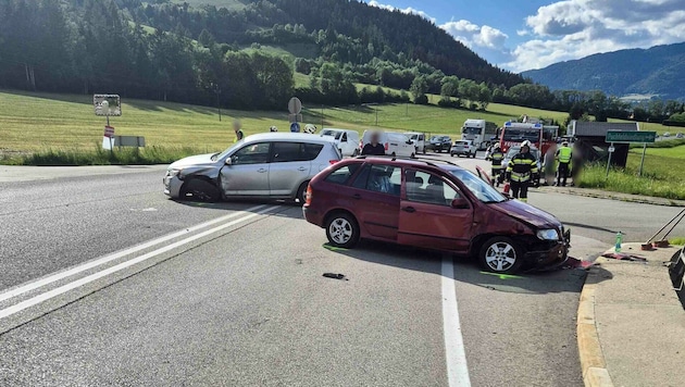 Der Unfallort