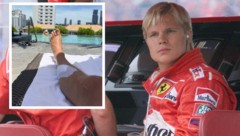Mika Salo hat sich im Thailand-Urlaub eine „tiefe Wunde“ am Fuß zugezogen. 