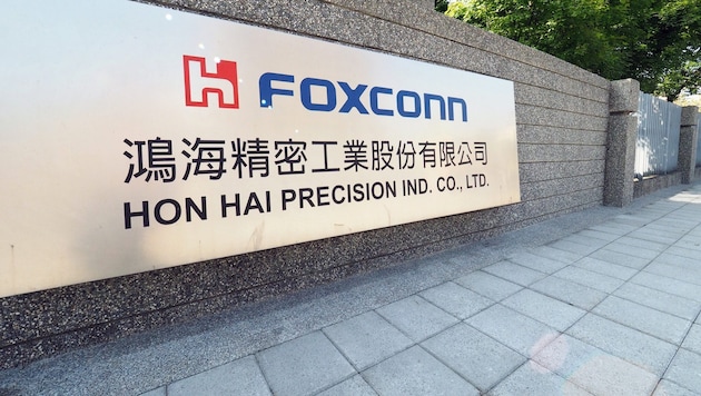 Foxconn ist der größte Serverhersteller für Nvidia und der wichtigste iPhone-Monteur für Apple.