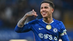 Enzo Fernandez steht vor einem Abgang aus London.