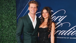 Mick Schumacher mit Freundin Clara Ramos