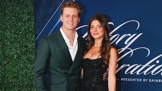 Mick Schumacher mit Freundin Clara Ramos