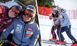 Es wird wieder ernst für das Ski-Traumpaar Mikaela Shiffrin und Aleksander Aamodt Kilde. 
