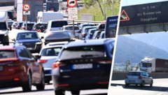 Deutlich mehr Verkehr, als am Freitag üblich, herrschte bereits am frühen Vormittag.