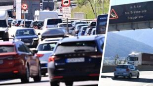 Deutlich mehr Verkehr, als am Freitag üblich, herrschte bereits am frühen Vormittag.