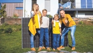 Vor allem Familien können sich einen Schutzschild aufbauen