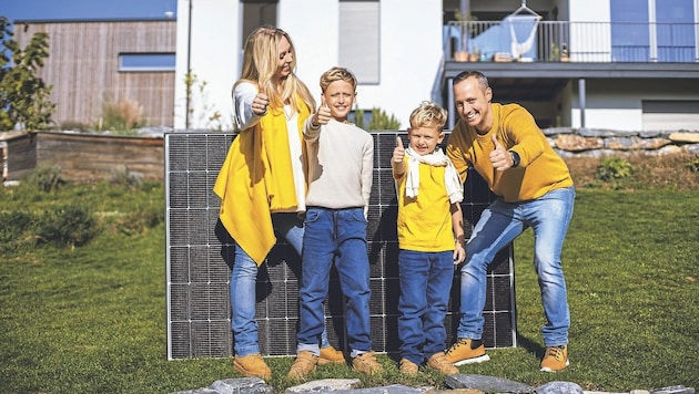 Vor allem Familien können sich einen Schutzschild aufbauen