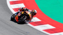KTM-Pilot Pedro Acosta
