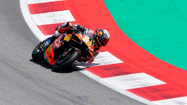 KTM-Pilot Pedro Acosta