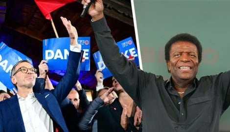 Kickl wird eine Rede halten, Blanco singen. 