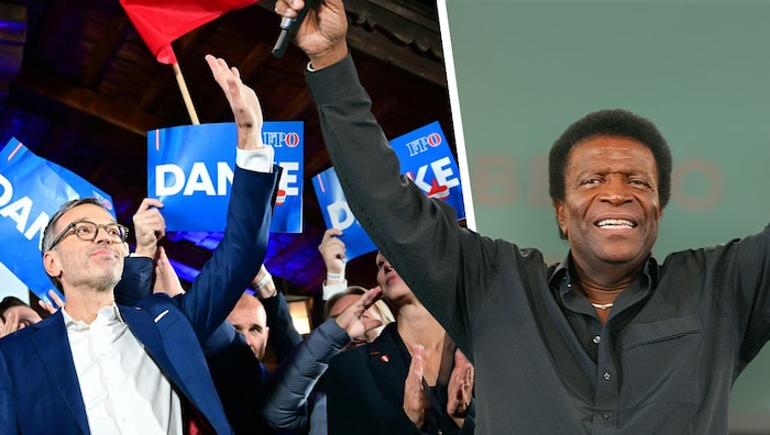 Kickl wird eine Rede halten, Blanco singen.
