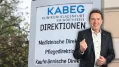 Erwin Angerer behielt bei der Kabeg-Neubestellung Recht.