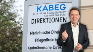 Erwin Angerer behielt bei der Kabeg-Neubestellung Recht.