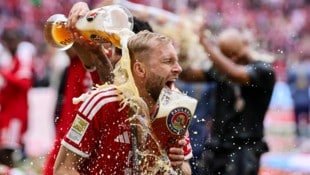Konrad Laimer hat von seinen Bayern-Kollegen einen tierischen Spitznamen erhalten. 