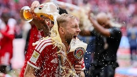 Konrad Laimer hat von seinen Bayern-Kollegen einen tierischen Spitznamen erhalten. 