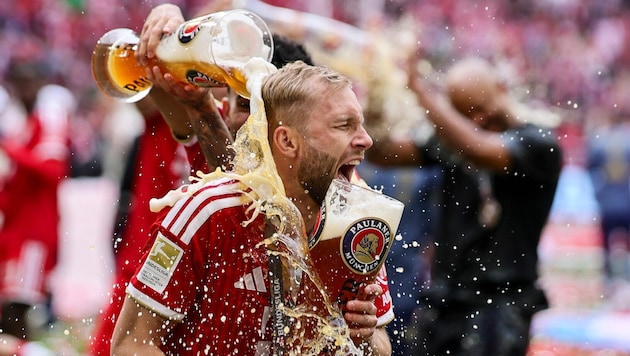 Konrad Laimer hat von seinen Bayern-Kollegen einen tierischen Spitznamen erhalten.