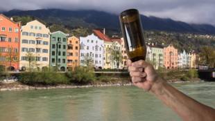 Am Innufer kam es Donnerstagabend zu der Attacke.