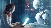 Die Künstliche Intelligenz ist auf dem Vormarsch. Wissen und Kompetenzen sind dadurch entlehnbar ...
