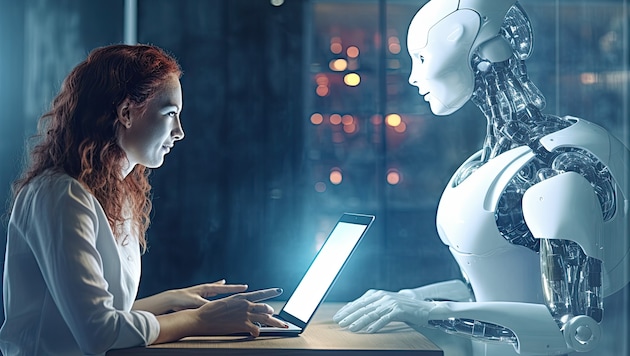Die Künstliche Intelligenz ist auf dem Vormarsch. Wissen und Kompetenzen sind dadurch entlehnbar ...