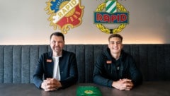 Markus Katzer (li.) und Nicolas Jozepovic
