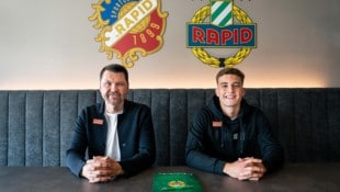 Markus Katzer (li.) und Nicolas Jozepovic