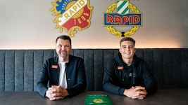 Markus Katzer (li.) und Nicolas Jozepovic
