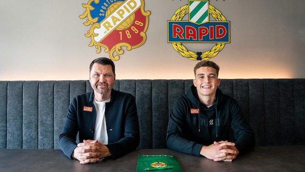 Markus Katzer (li.) und Nicolas Jozepovic