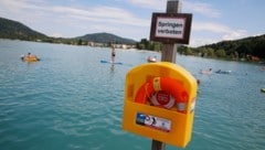 Rettungsringe sind in jedem Strandbad zu finden; wie ihr Name schon sagt, können sie das Leben ...
