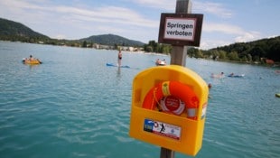 Rettungsringe sind in jedem Strandbad zu finden; wie ihr Name schon sagt, können sie das Leben ...