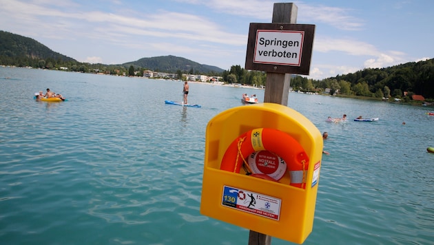 Rettungsringe sind in jedem Strandbad zu finden; wie ihr Name schon sagt, können sie das Leben ...
