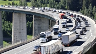 Wer konnte, machte sich bereits am Freitag auf den Weg Richtung Süden. 