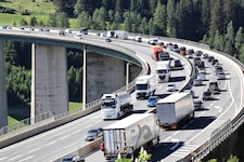 Wer konnte, machte sich bereits am Freitag auf den Weg Richtung Süden.