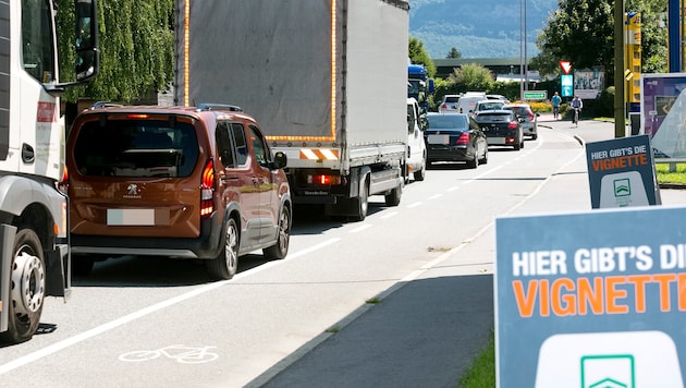 Auch in Lustenau muss mit massiven Verkehrsbehinderungen gerechnet werden.