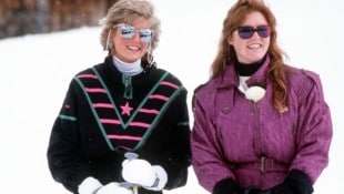 Prinzessin Diana und Sarah Ferguson waren enge Vertraute, doch kurz vor dem Tod von Lady Di ...