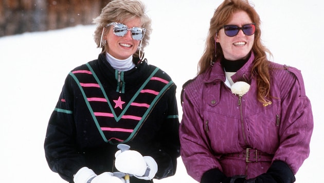 Prinzessin Diana und Sarah Ferguson waren enge Vertraute, doch kurz vor dem Tod von Lady Di ...