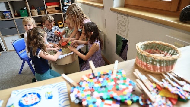 Welcher Kindergarten der richtige für ein Kind ist, entscheiden in Kärnten aktuell weder ...