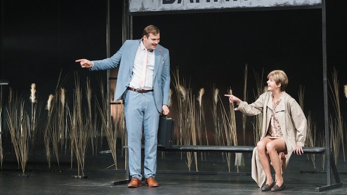Das Grazer Schauspielhaus zeigte im Dezember 2025 Ödön von Horváths selten gespieltes Spätwerk ...