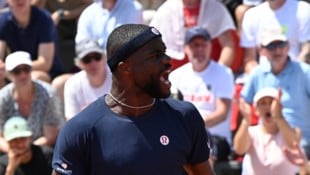 Kurioser Zwischenfall für Tennis-Ass Frances Tiafoe.