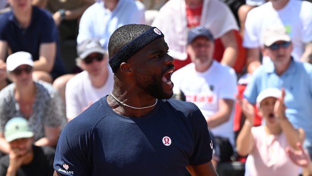Kurioser Zwischenfall für Tennis-Ass Frances Tiafoe.