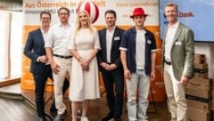 Moderator Martin Giesswein, Stefan Friedrich (Bioblo), Iris Thalbauer (WKO), Lukas Grubauer ...