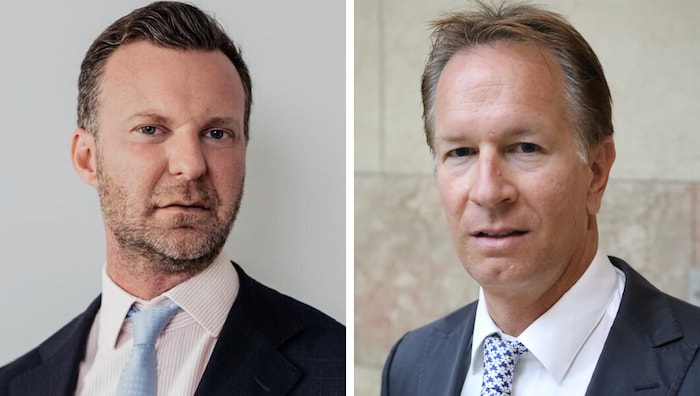 Die Anwälte Philipp Wolm und Timo Gerersdorfer verteidigen im Folterprozess im Wiener ...