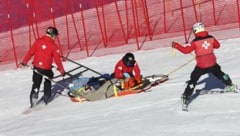 Broderick Thompson stürzte in Beaver Creek schwer.