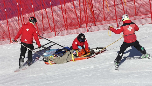 Broderick Thompson stürzte in Beaver Creek schwer.